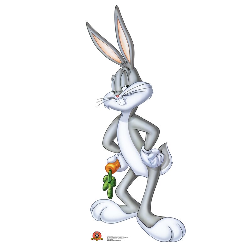 Advanced Graphics Looney Tunes Bugs Bunny Standup